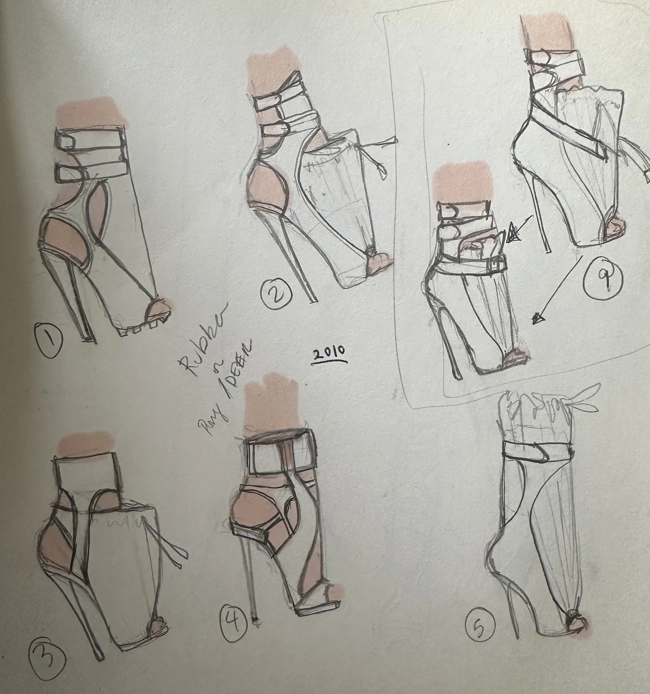 ACCESSORIES SKETCHES / DESIGNS