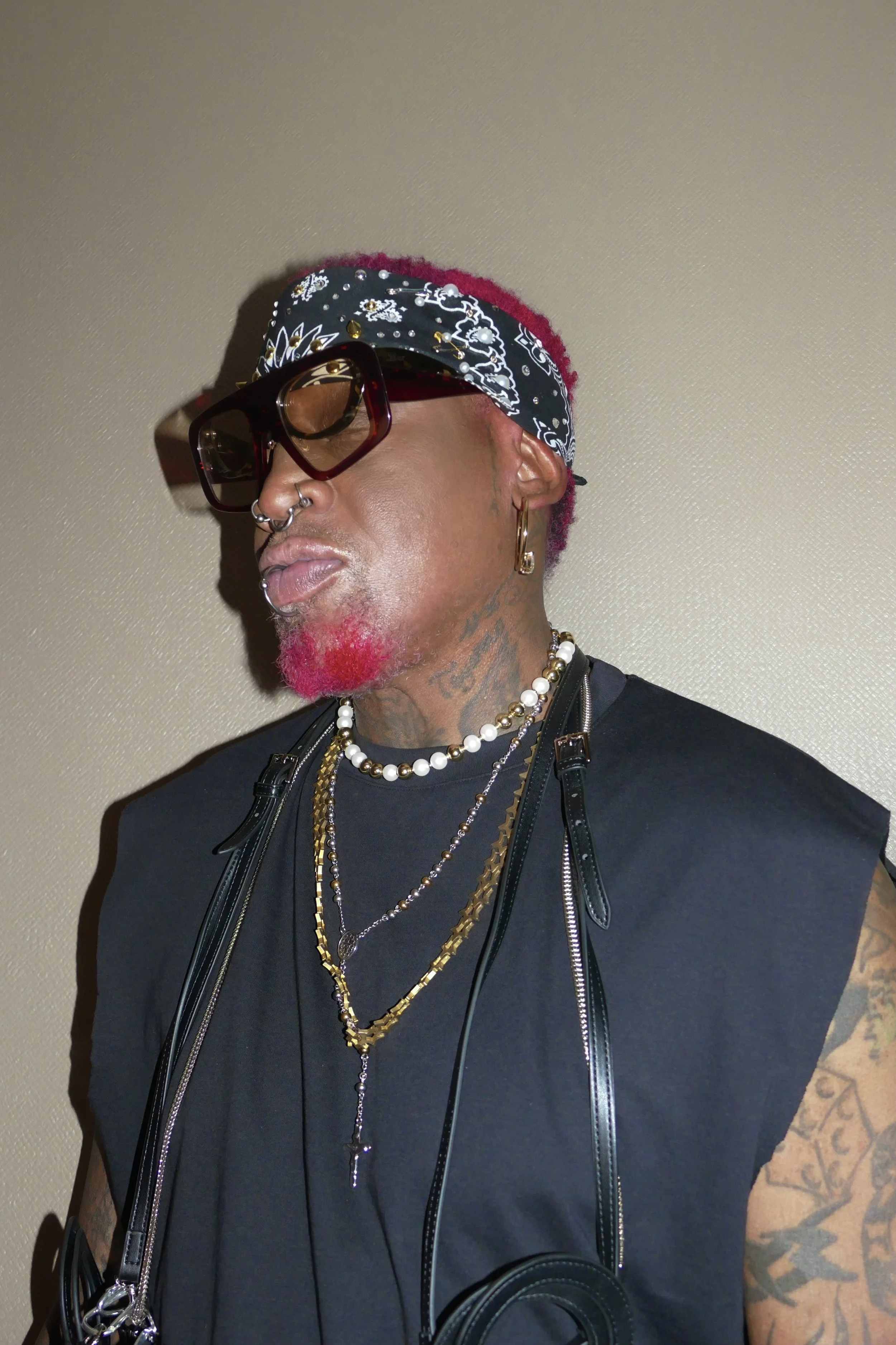 DENNIS RODMAN REBRAND & STYLING , NYFW 2025