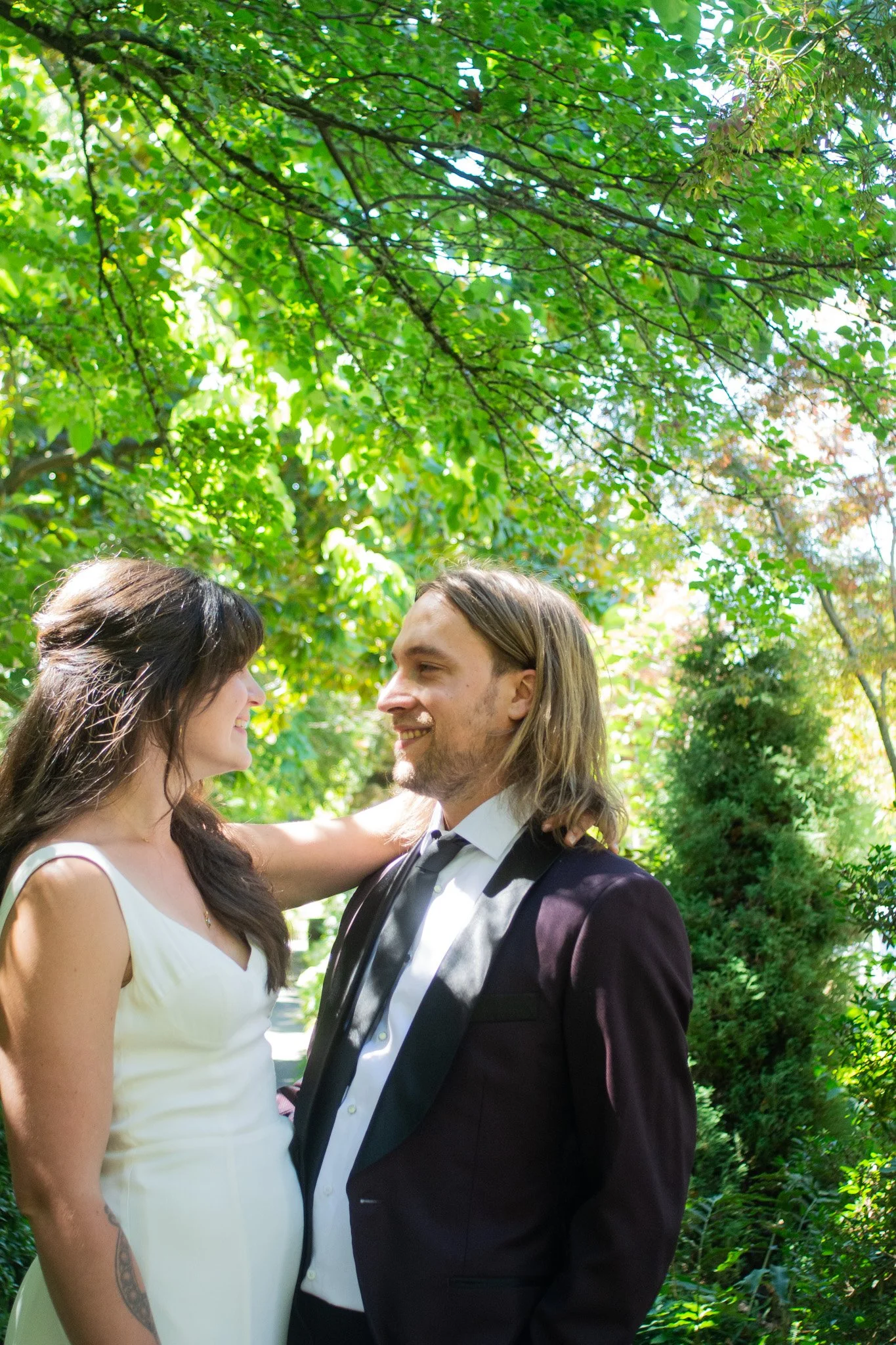 Evan + Elena Wedding