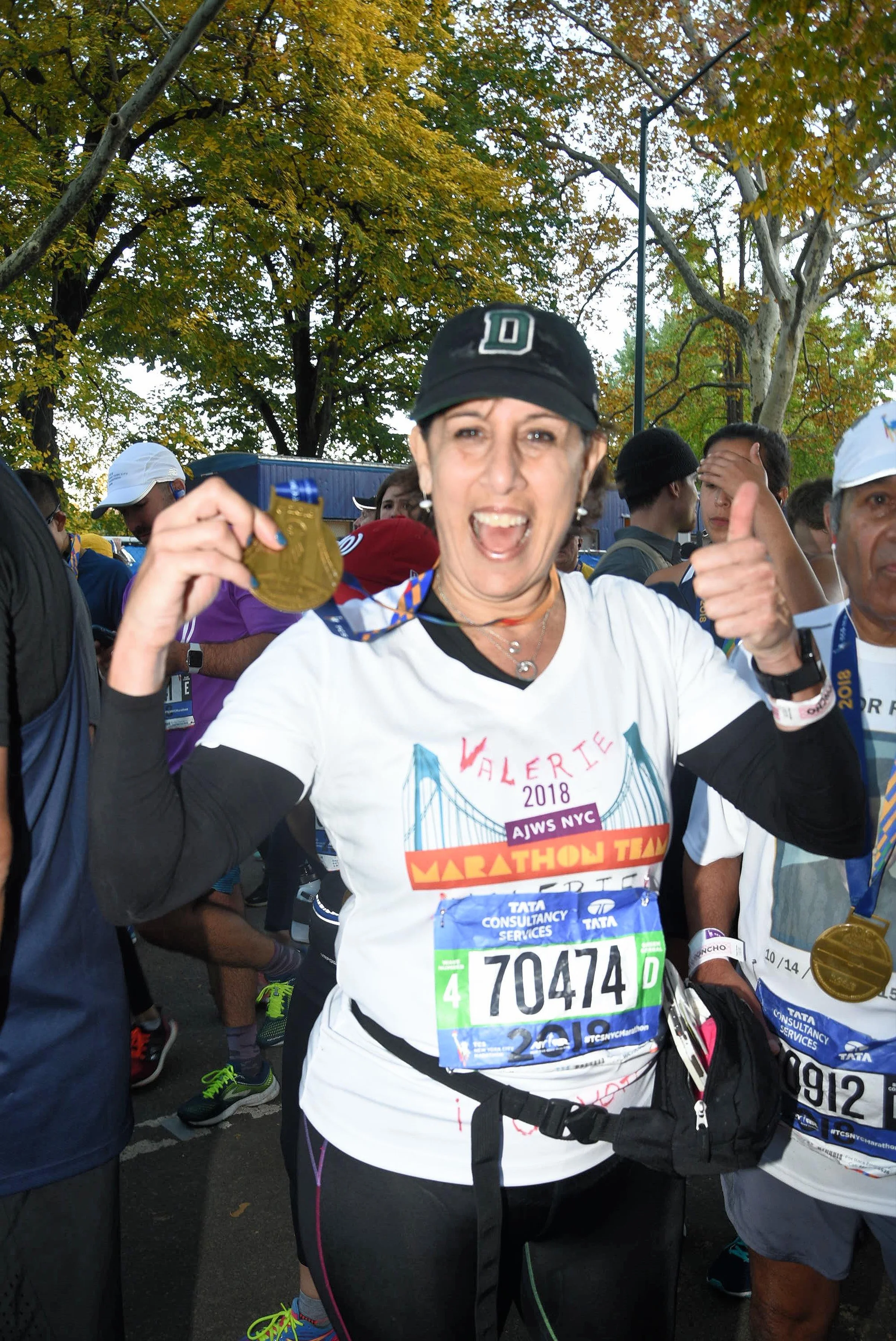 First Marathon Complete! tcs 2018 new york city marathon