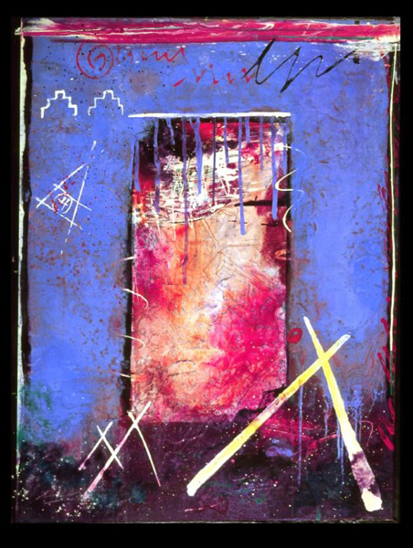Ancient Legend 40″x30″, acrylic