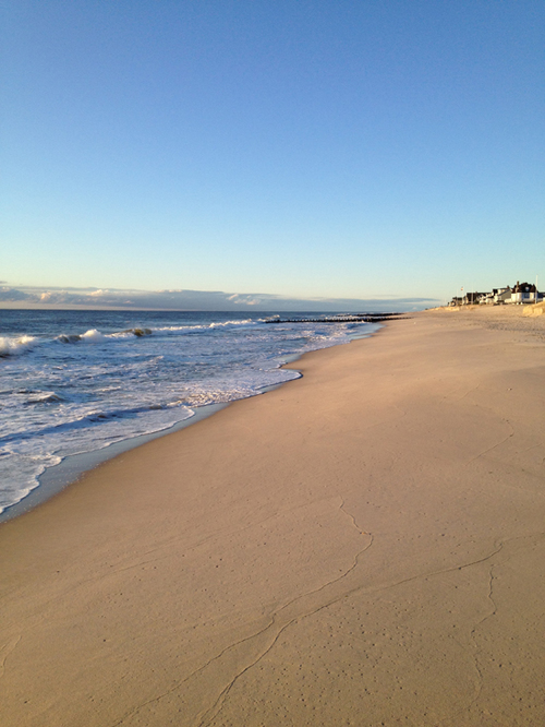 Winter before Hurricane Sandy, Bay Head, New Jersey Photograph, 10"x8"