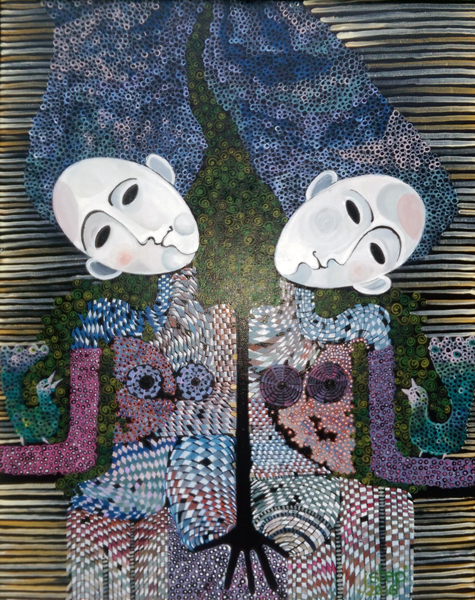 Future in the Past Acrylic, 20″x16"