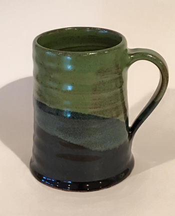 Mug Stoneware Clay, 7"x4"