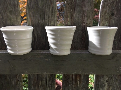 White Pots