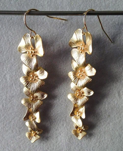 Hanging Garden Earrings