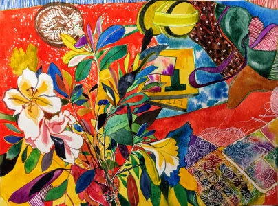 Blooming Mess