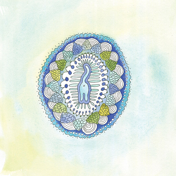 “Mandala in the Evening”