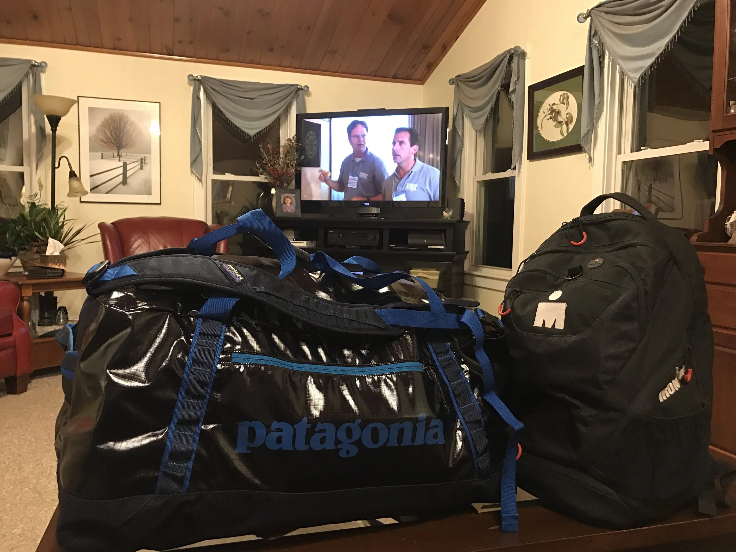 RAH 2017: Travel Day