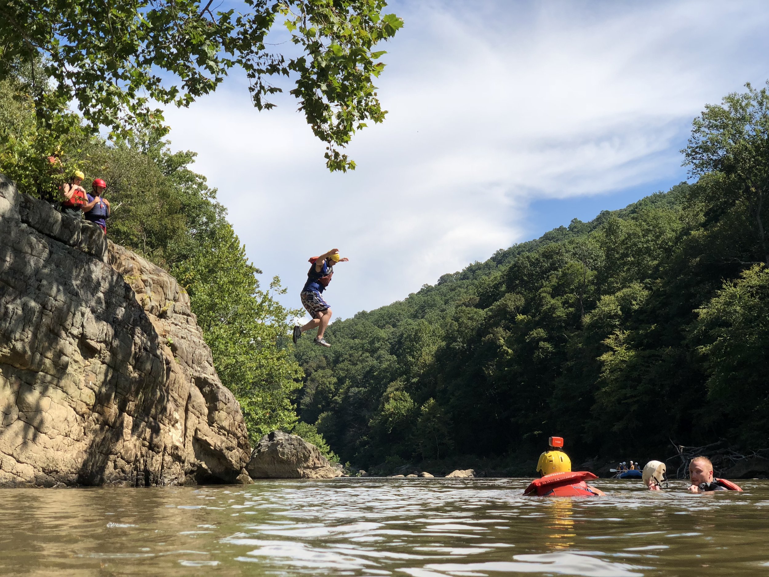 Lower Yough Trip