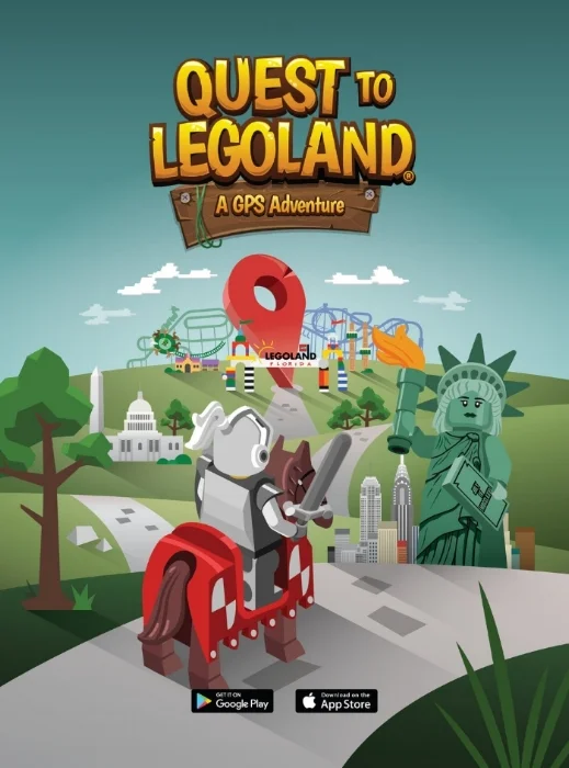 Quest to LEGOLAND - Themed Posters