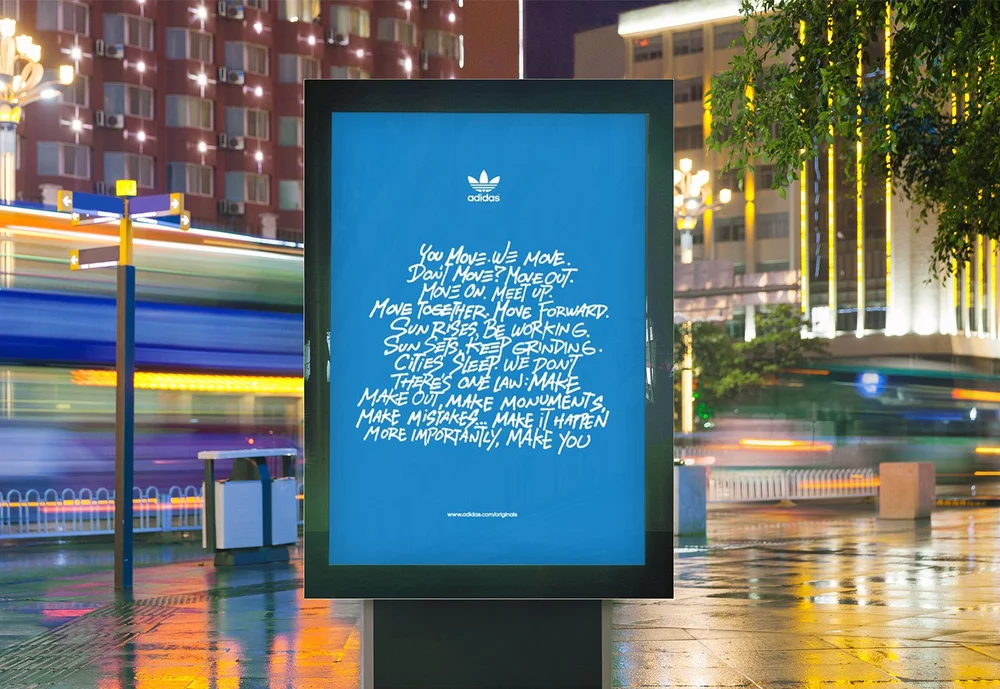 all originals make moves — Everett Ching • Creative / Art & Design