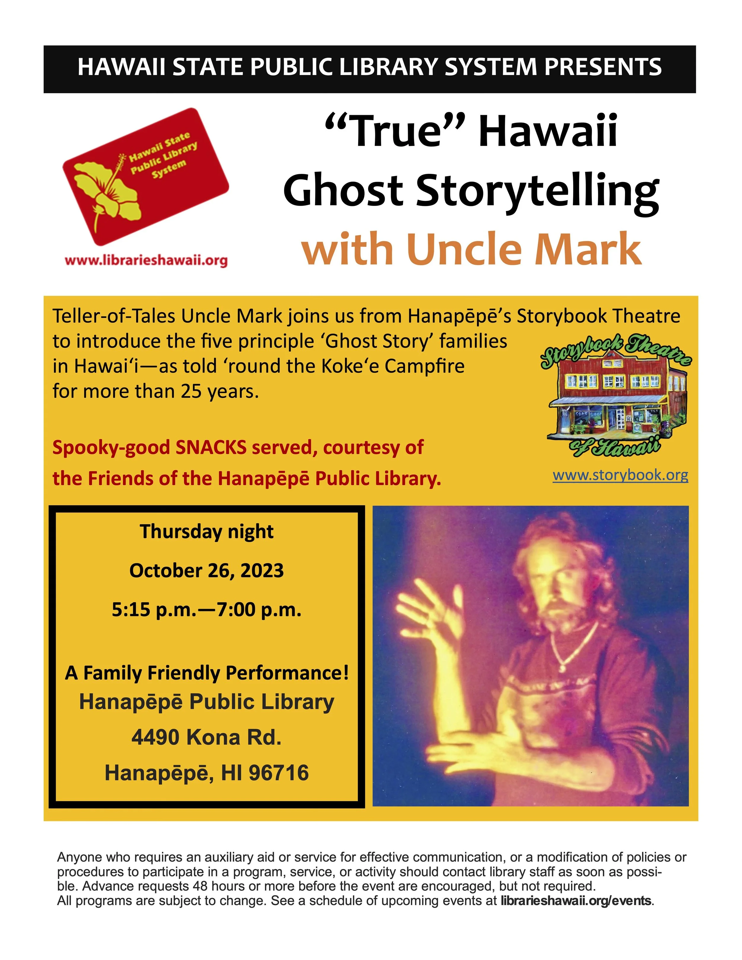 What's Happening — Hanapepe, Hawaii