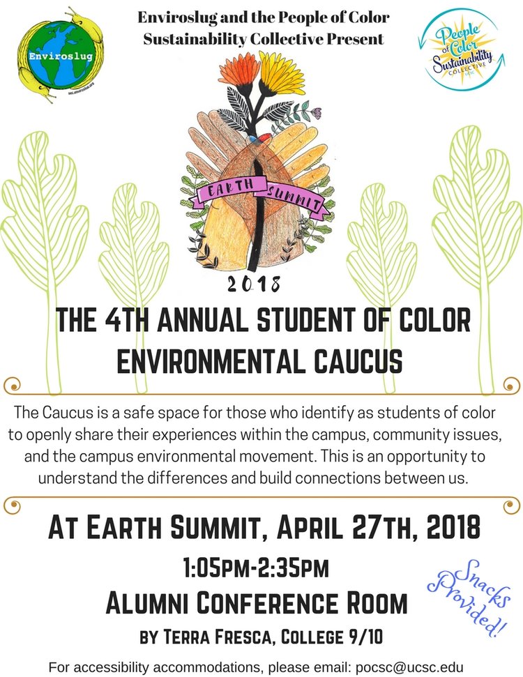 earth summit flier and caucus.jpg
