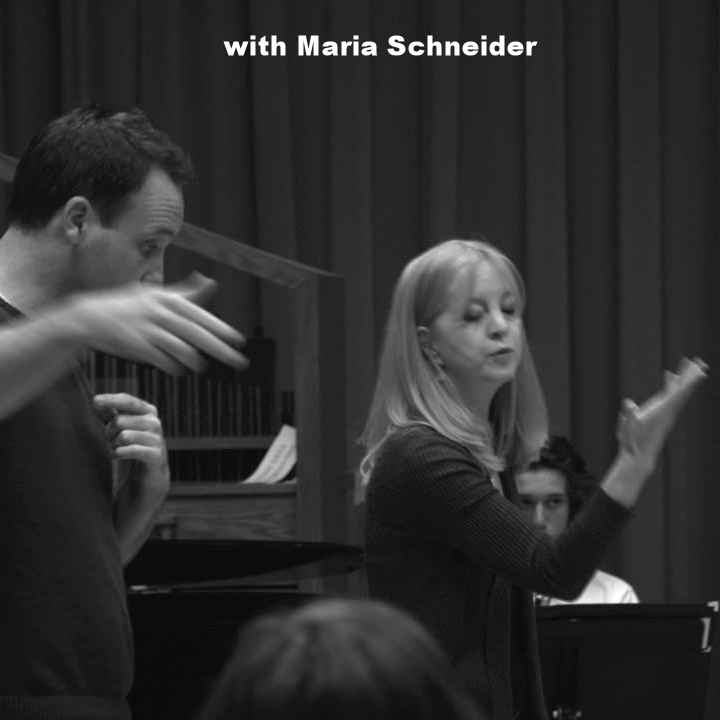 with Maria Schneider 