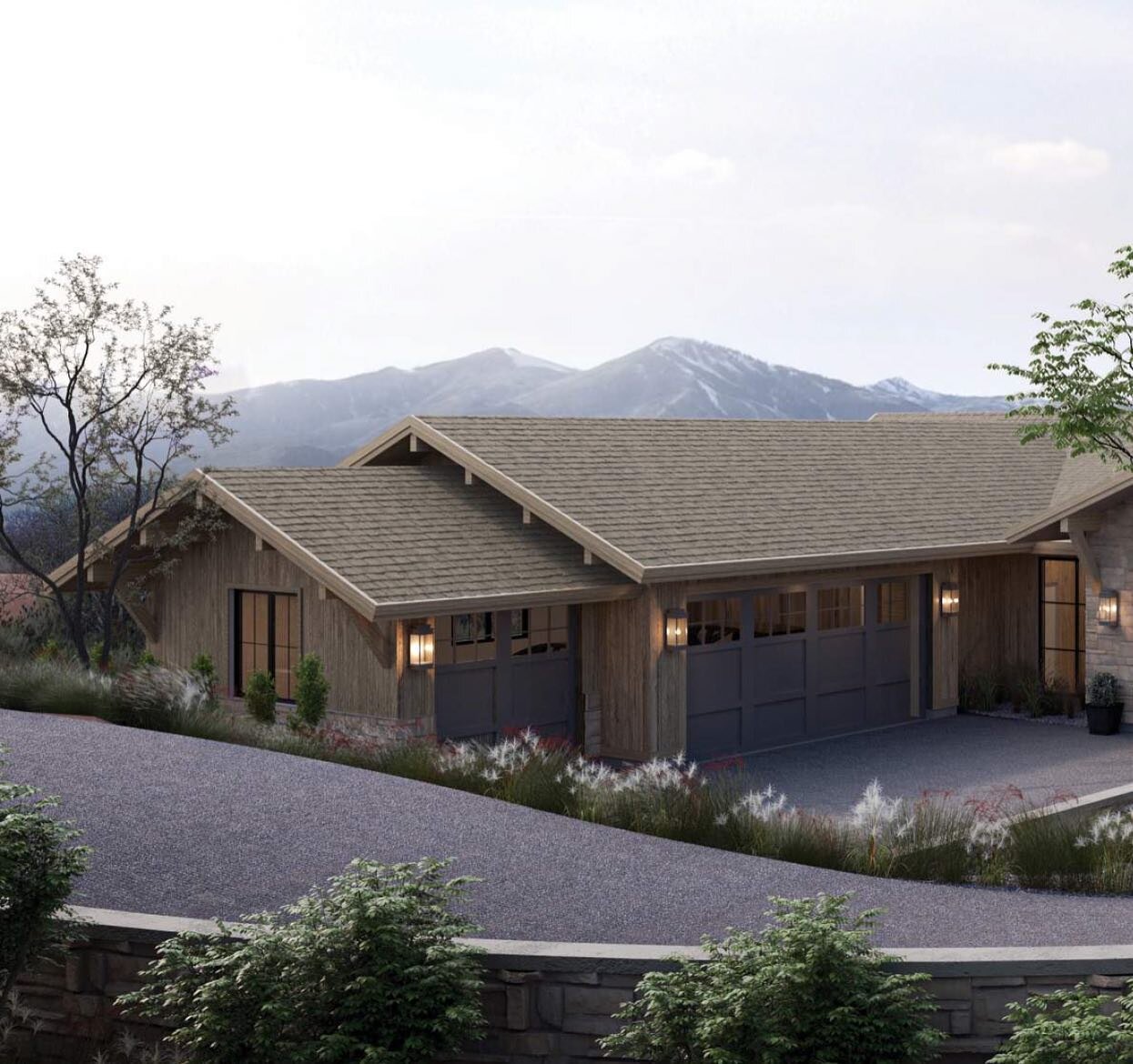 One of three customs mountain homes coming soon. This particular one we designed specifically for our family to call ours and enjoy for many years🤞🏼

#customhomes #residentialdesign #residentialconstruction #mountainhome #parkcity #beautifulhome #m