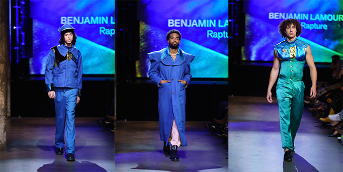 Collection “Rapture” par Benjamin Lamoureux