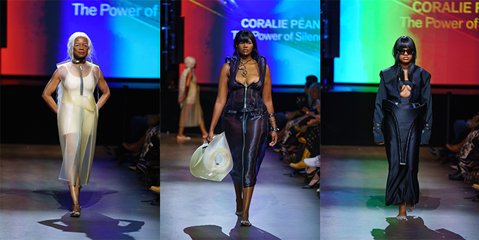 Collection “The Power of Silence” par Coralie Péan