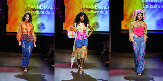 Collection “La culture du splendide” par Léanne Malenfant