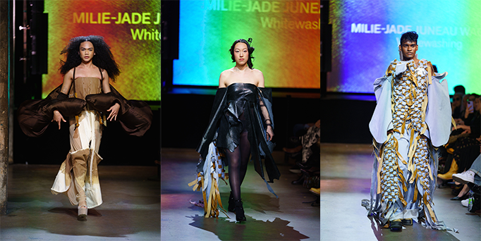 Collection “Whitewashing” par Milie-Jade Juneau Wagner