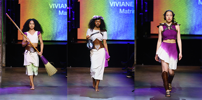 Collection “Matrimoine” par Viviane Campin
