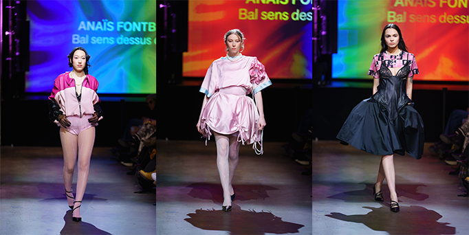 Collection “Bal sens dessus dessous” par Anaïs Fontbonne