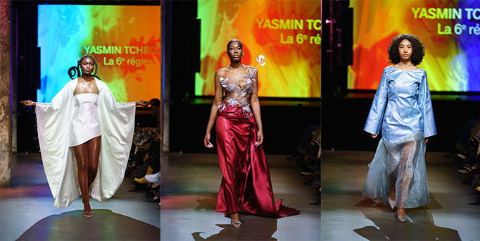 Collection “La 6e region” par Yasmin Tcheconi