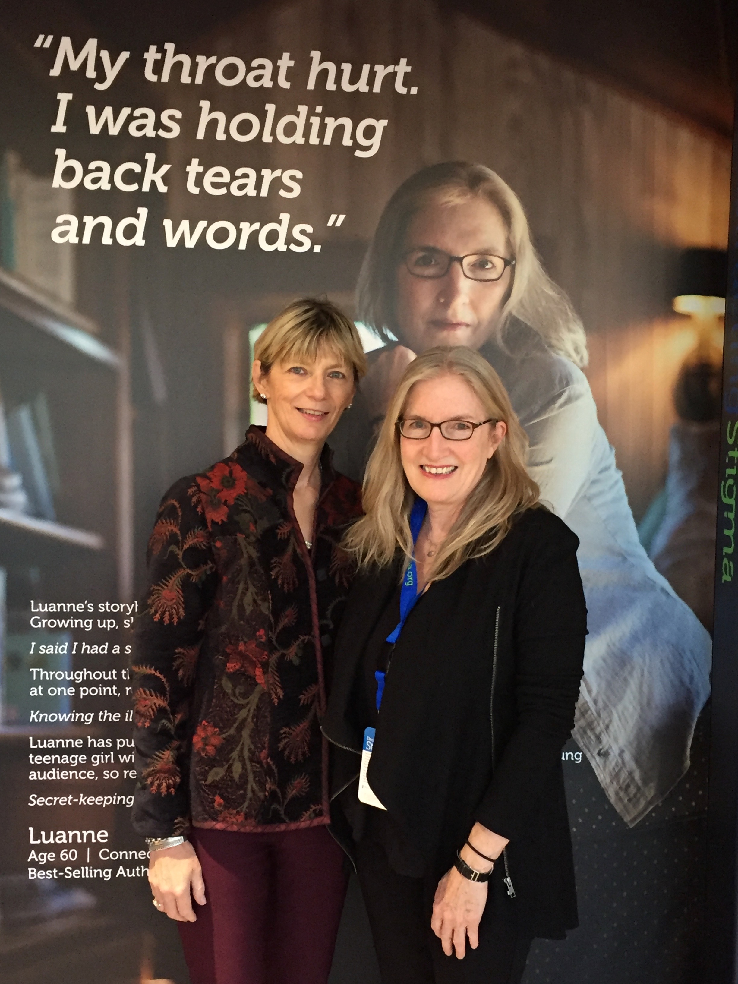 With Marylou Sudders