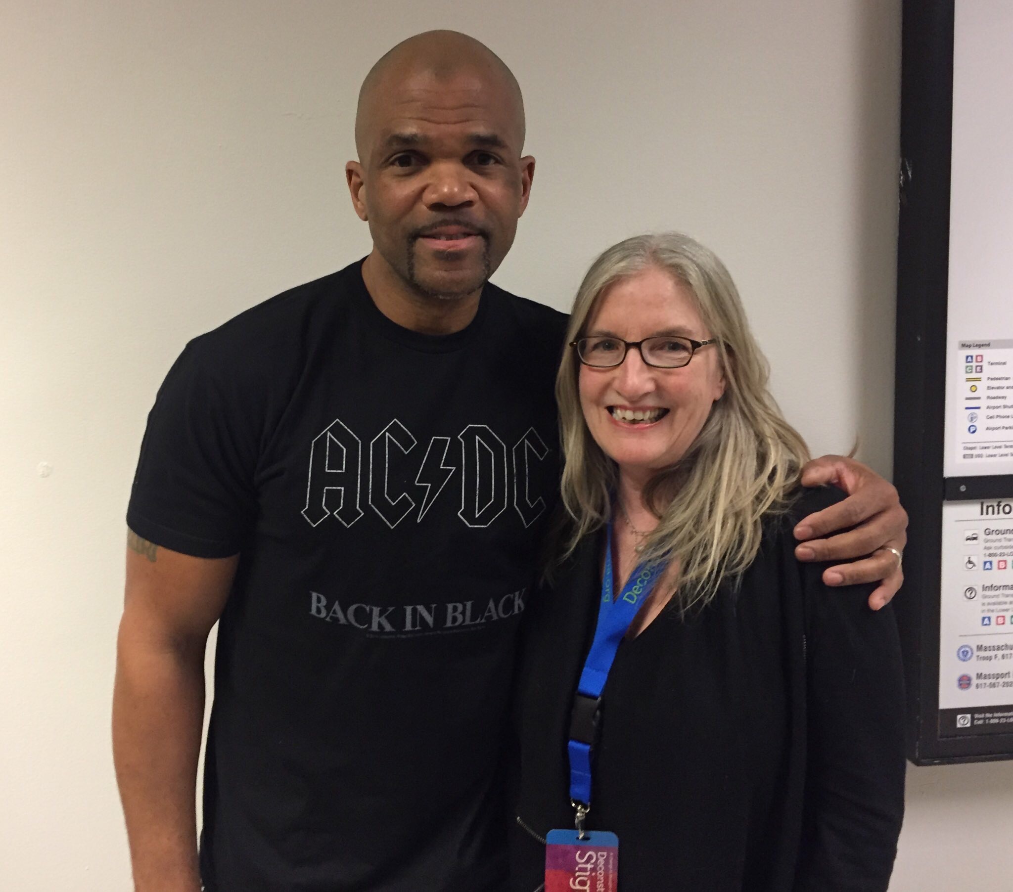 With Darryl McDaniels