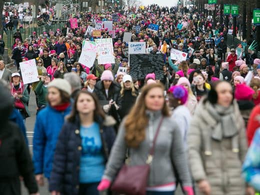 women's march on washington photo: suchat pederson, usa today