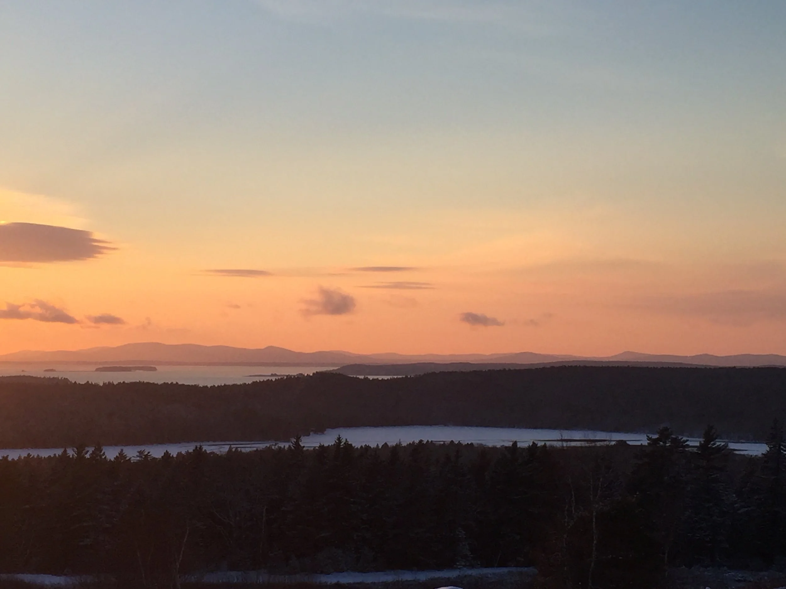 To Deer Isle