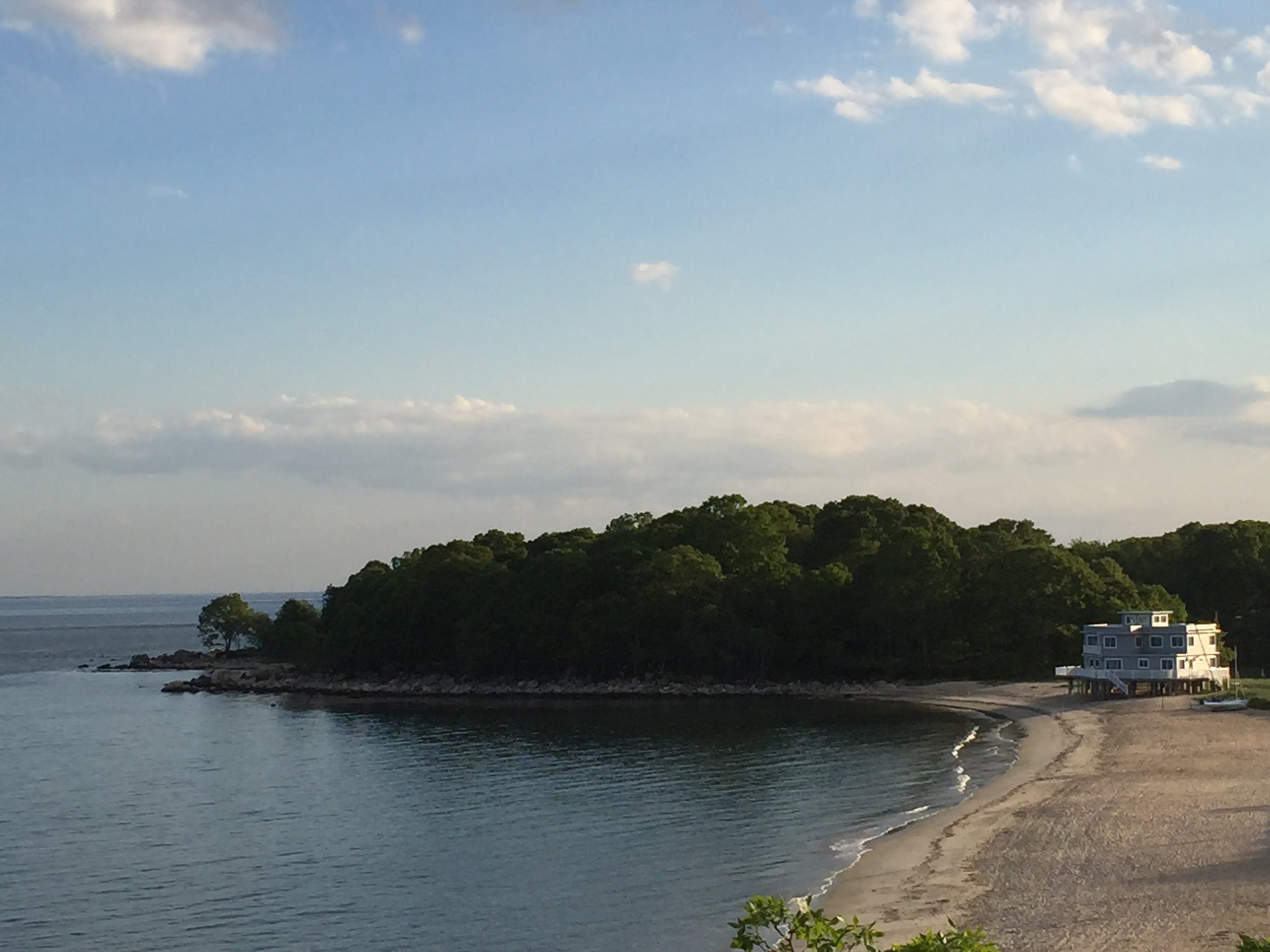 Hubbard's Point beach