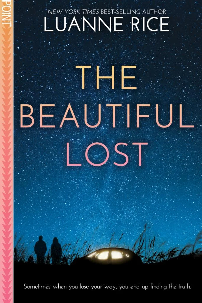 I love the blue of evening here on the paperback cover of THE BEAUTIFUL LOST, out December 26 2018, in which Maia and Billy head north to Canada in search of her mother, whales, the meaning of life, and the best lobster roll ever. 