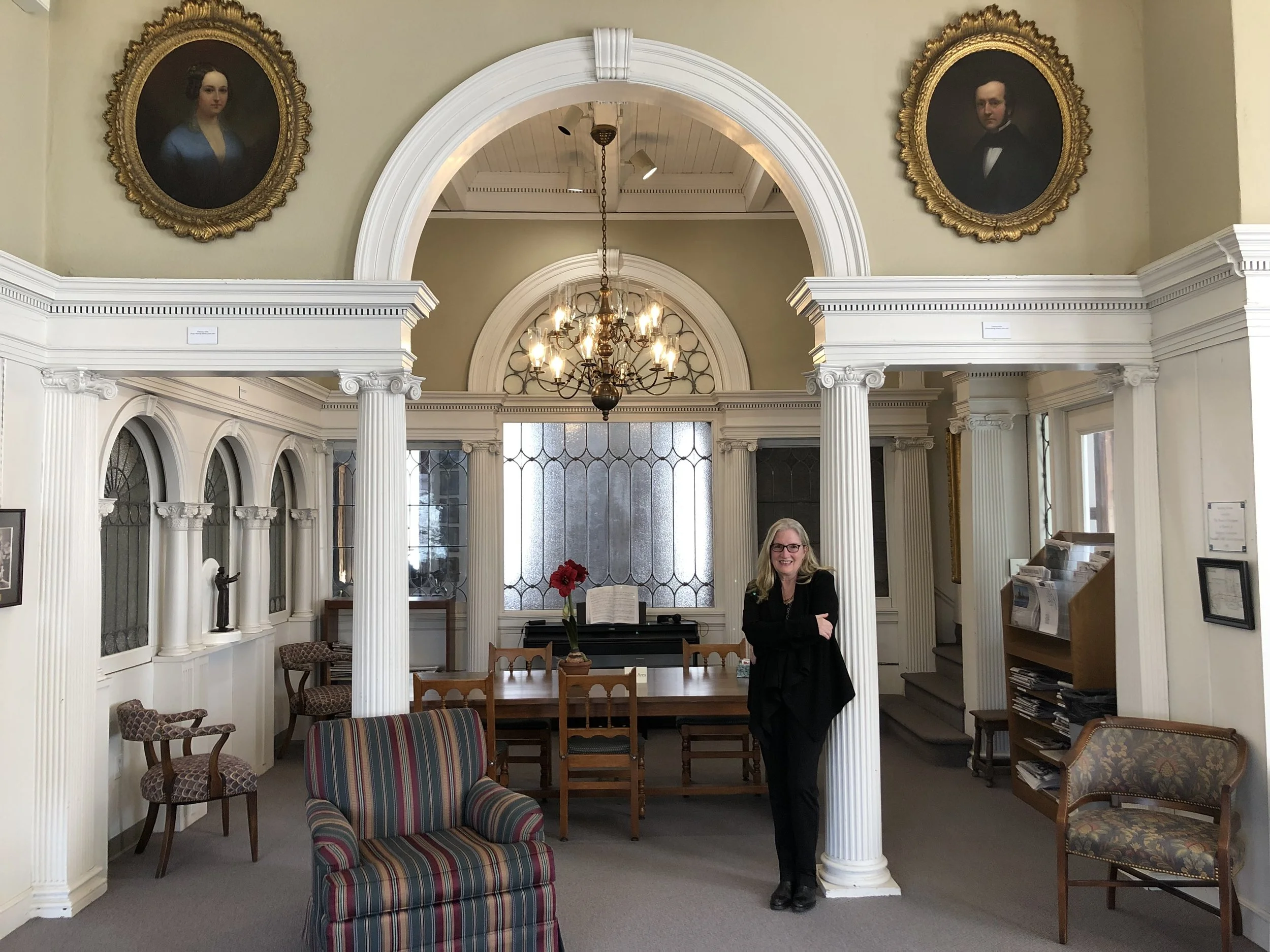 Save the Date an event at Old Lyme Phoebe Griffin Noyes Library