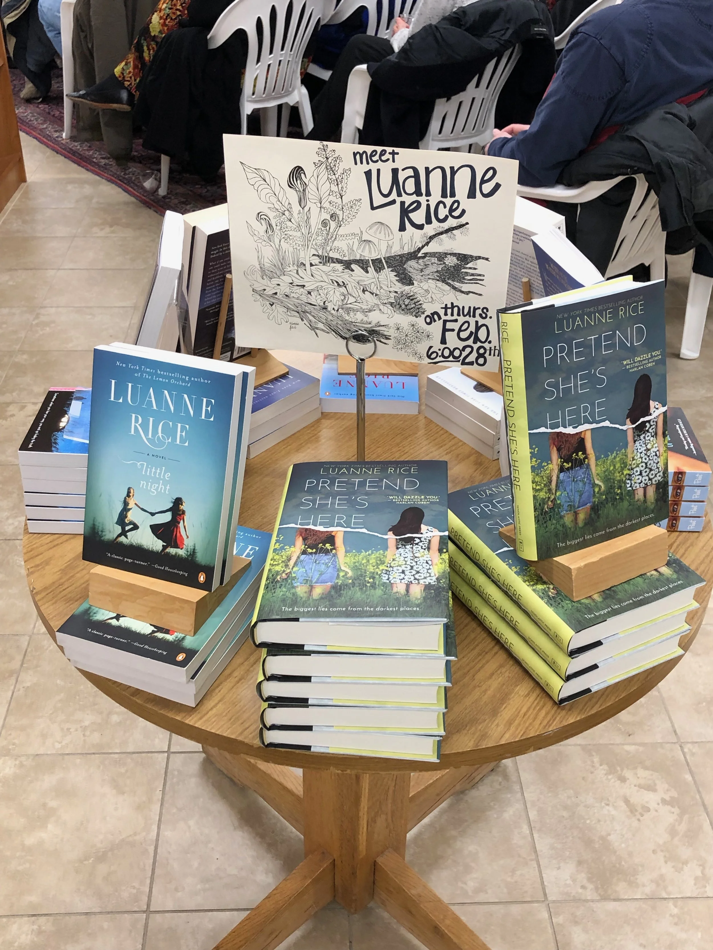 Signed Copies at Bank Square Books!