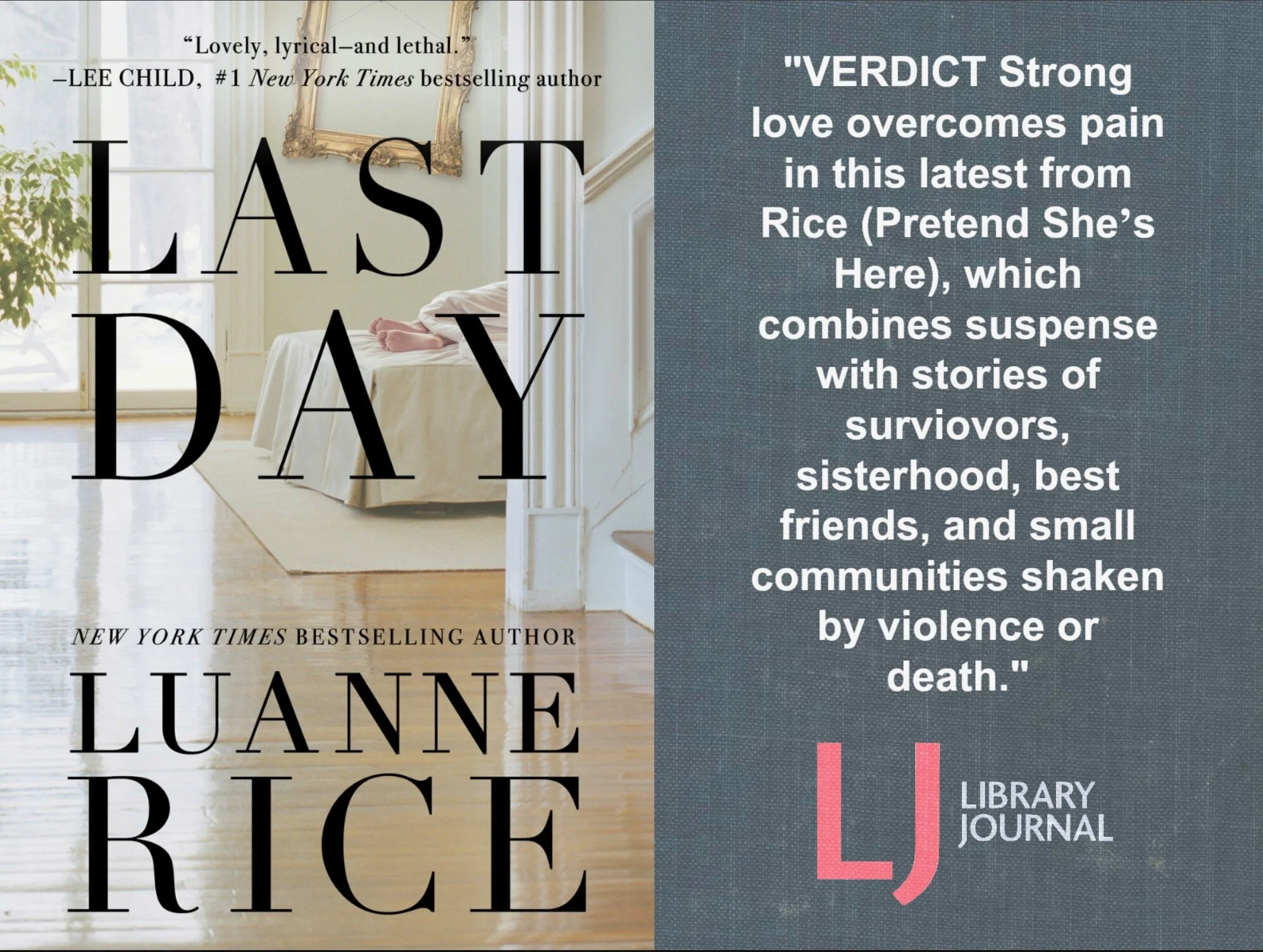 Library Journal Review of LAST DAY