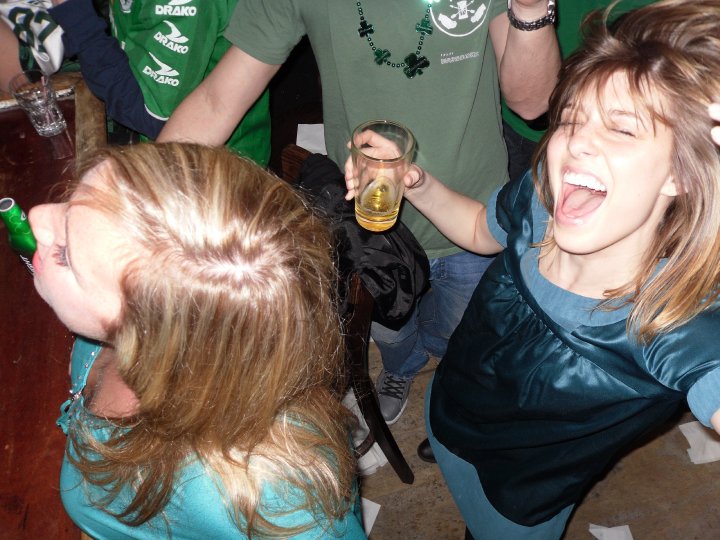Hartzog-Mislock (right) when she was Hartzog. 