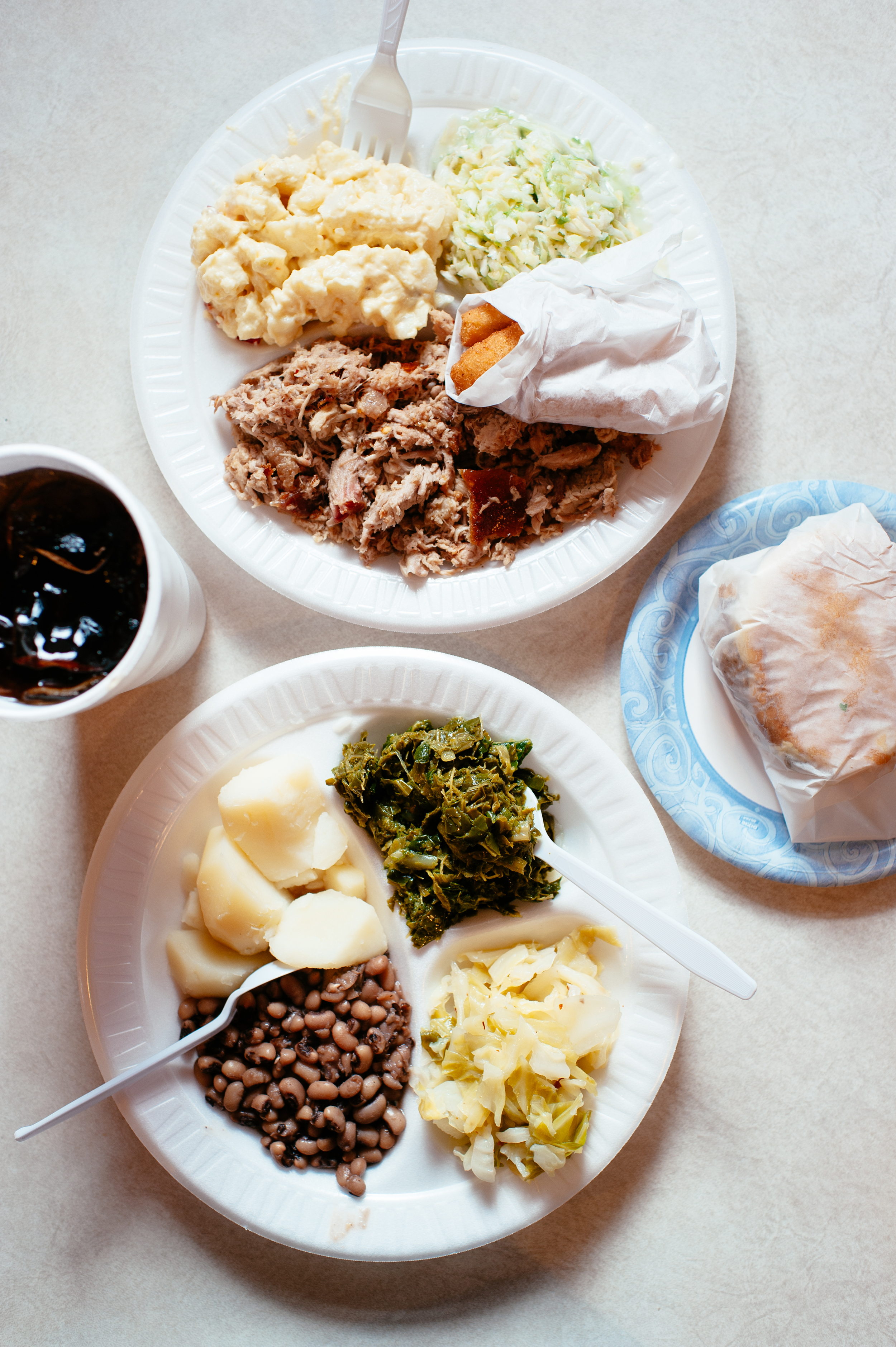 Grady's BBQ in Dudley, NC. Photo by Denny Culbert.
