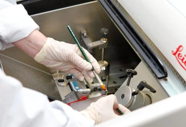 Our experienced Moh’s Technicians process specimens in our lab.