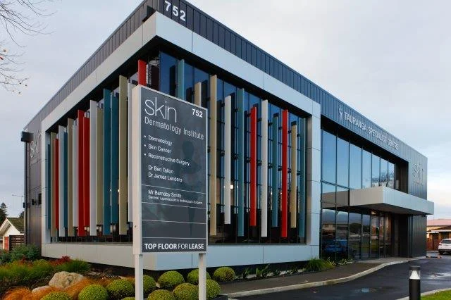 SKIN Dermatology Institute is located in the Tauranga Specialist Centre.