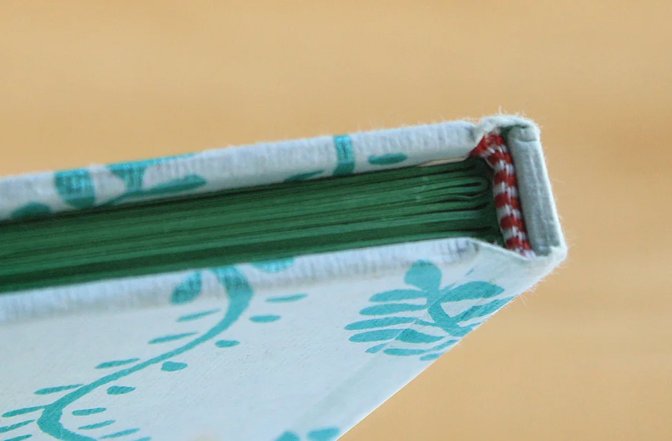 teal-leaf-print-journal-cased-in-close-up.jpg