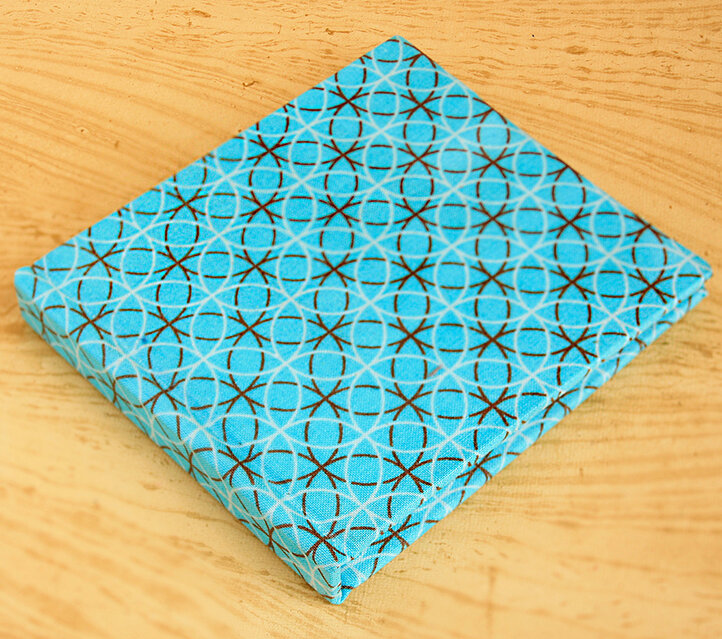 waterproof palm-sized case-bound codex book