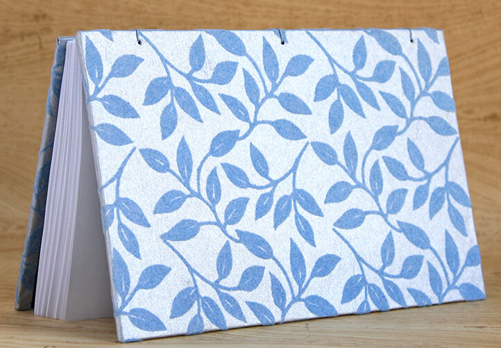 Handmade Pixie Cold Limited-Edition Licensed Flowers Sketchbook 9x6.5 by  Papercraft Miracles