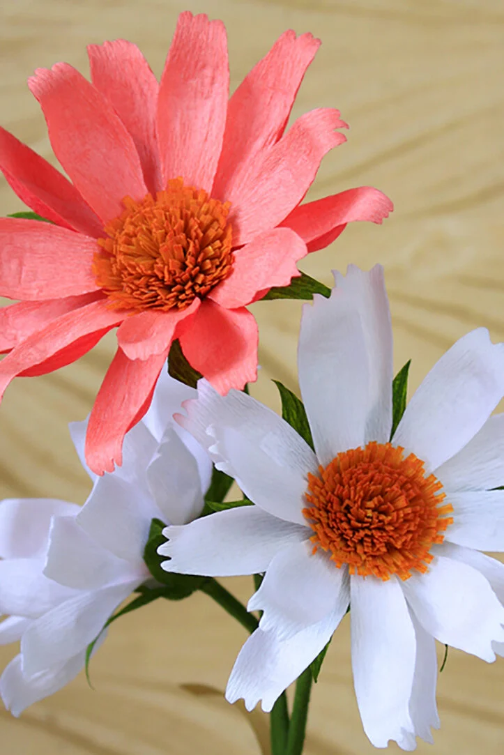 Paper Flower Centerpiece Arrangement & Decoration for Sale Buffalo