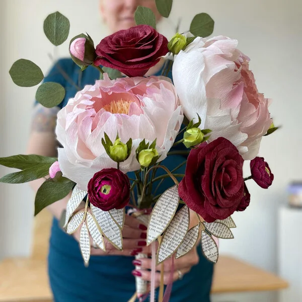 Handcrafted Sustainable Stationery & Paper Flowers Buffalo