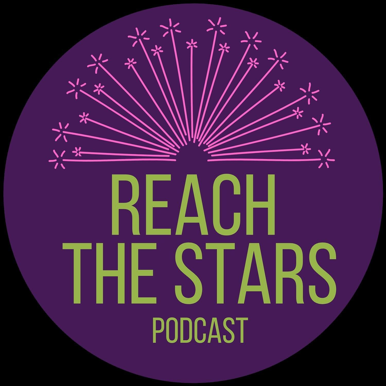 Did you know we have a podcast?? It&rsquo;s called @reachthestars.podcast and it&rsquo;s a collection of conversations with cool people who do cool things Inspiring stories of persistence, passion and purpose. 

I started it in 2020 to feel connected
