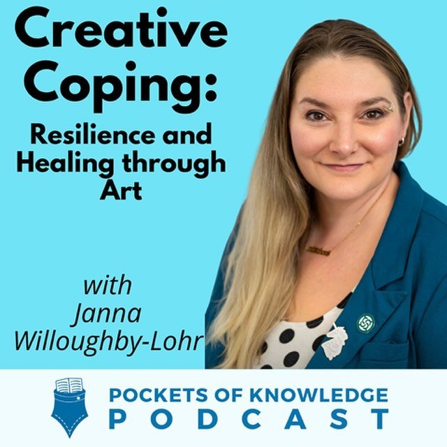 In time for my birthday week, I am so excited to share my story and wisdom about dealing with grief and trauma in creative ways on the Pockets of Knowledge podcast by Desiree Stanley @desireedstanley ! 

You can listen here: https://podcasts.apple.co