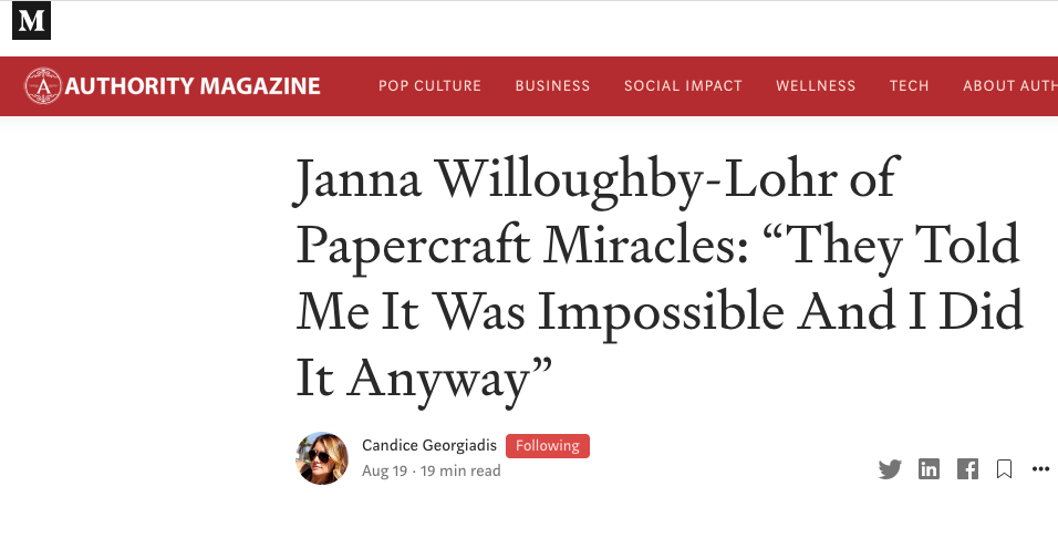 FEATURE ON MEDIUM.COM