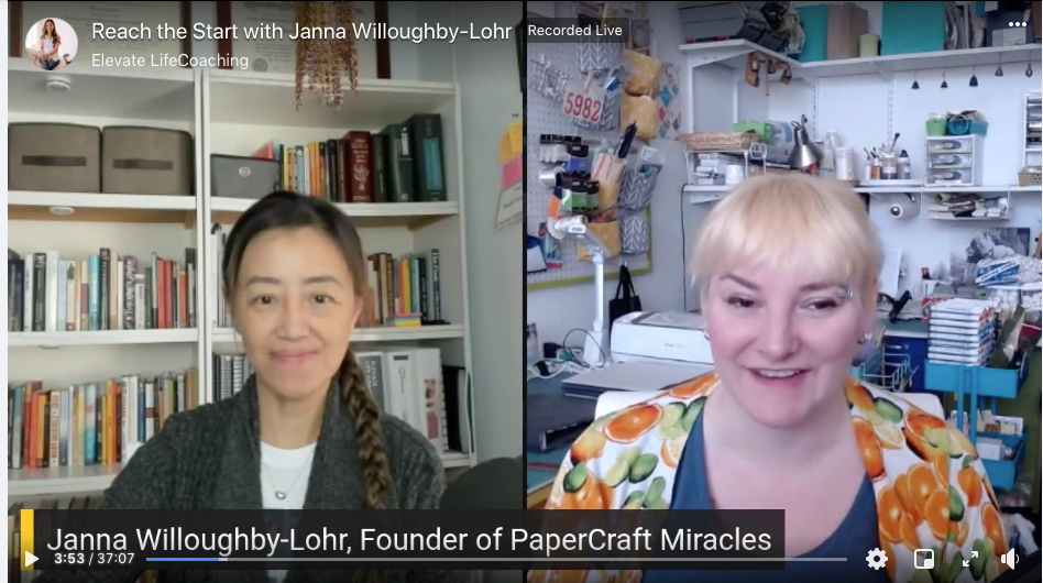 INTERVIEW ON ELEVATE LIFECOACHING