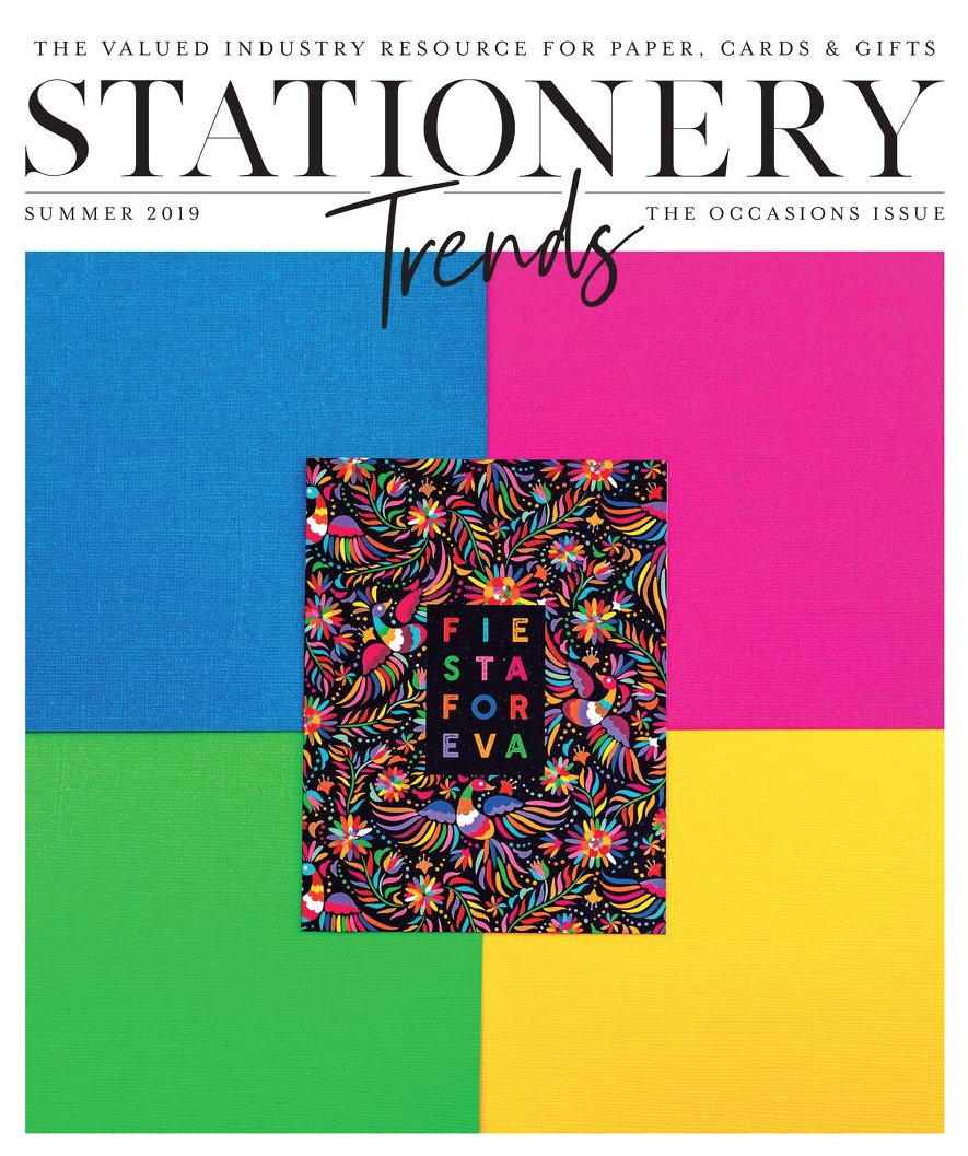 “40 UNDER 40” FROM STATIONARY TRENDS MAGAZINE